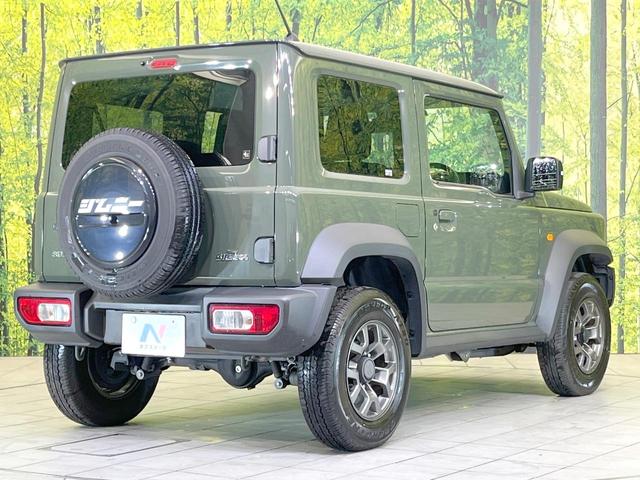 ジムニーシエラ JC 純正8型ナビ バックカメラ 衝突被害軽減システム レーダークルーズ 禁煙車 ドラレコ スマートキー LEDヘッド ビルトインETC 純正15インチアルミ 車線逸脱警報 オートライト(17枚目)