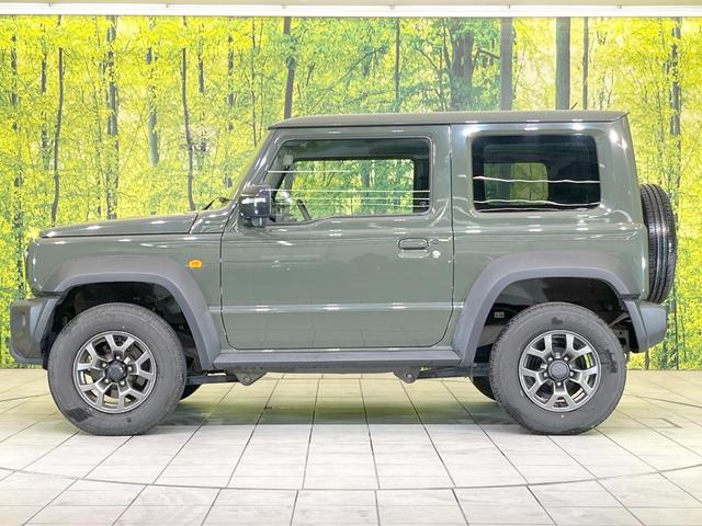 ジムニーシエラ JC 純正8型ナビ バックカメラ 衝突被害軽減システム レーダークルーズ 禁煙車 ドラレコ スマートキー LEDヘッド ビルトインETC 純正15インチアルミ 車線逸脱警報 オートライト(24枚目)