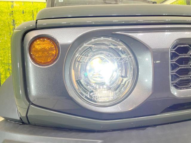 ジムニーシエラ JC 純正8型ナビ バックカメラ 衝突被害軽減システム レーダークルーズ 禁煙車 ドラレコ スマートキー LEDヘッド ビルトインETC 純正15インチアルミ 車線逸脱警報 オートライト(27枚目)