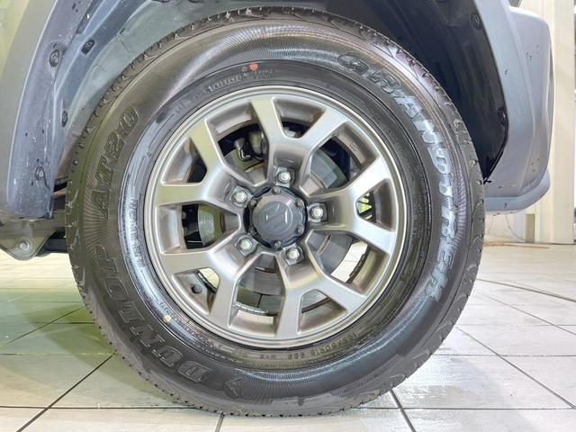 ジムニーシエラ JC 純正8型ナビ バックカメラ 衝突被害軽減システム レーダークルーズ 禁煙車 ドラレコ スマートキー LEDヘッド ビルトインETC 純正15インチアルミ 車線逸脱警報 オートライト(30枚目)