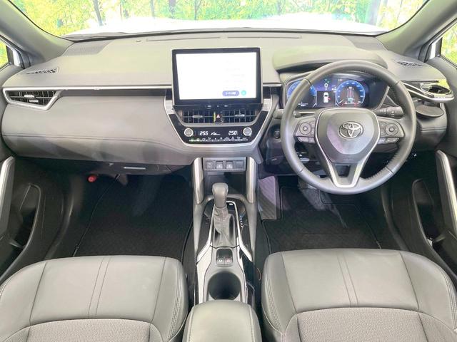 カローラクロス ハイブリッド Z 純正10.5型ディスプレイオーディオ バックカメラ ETC2.0 衝突被害軽減システム レーダークルーズ 禁煙車 パワーシート ドラレコ コーナーセンサー LEDヘッド 純正18インチアルミ(2枚目)