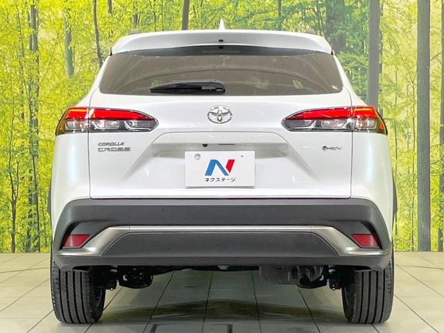 カローラクロス ハイブリッド Z 純正10.5型ディスプレイオーディオ バックカメラ ETC2.0 衝突被害軽減システム レーダークルーズ 禁煙車 パワーシート ドラレコ コーナーセンサー LEDヘッド 純正18インチアルミ(32枚目)