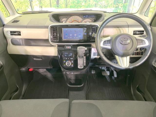 ムーヴキャンバス Gブラックインテリアリミテッド SAIII 禁煙車 両側電動ドア 純正SDナビ 全周囲カメラ 衝突被害軽減システム ドラレコ スマートキー LEDヘッド ETC オートハイビーム オートライト オートエアコン Bluetooth CD(2枚目)