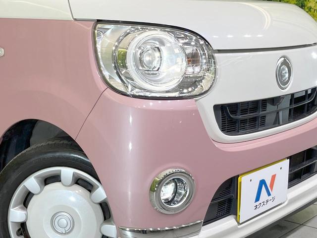 ムーヴキャンバス Gブラックインテリアリミテッド SAIII 禁煙車 両側電動ドア 純正SDナビ 全周囲カメラ 衝突被害軽減システム ドラレコ スマートキー LEDヘッド ETC オートハイビーム オートライト オートエアコン Bluetooth CD(12枚目)