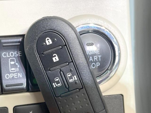 ムーヴキャンバス Gブラックインテリアリミテッド SAIII 禁煙車 両側電動ドア 純正SDナビ 全周囲カメラ 衝突被害軽減システム ドラレコ スマートキー LEDヘッド ETC オートハイビーム オートライト オートエアコン Bluetooth CD(45枚目)