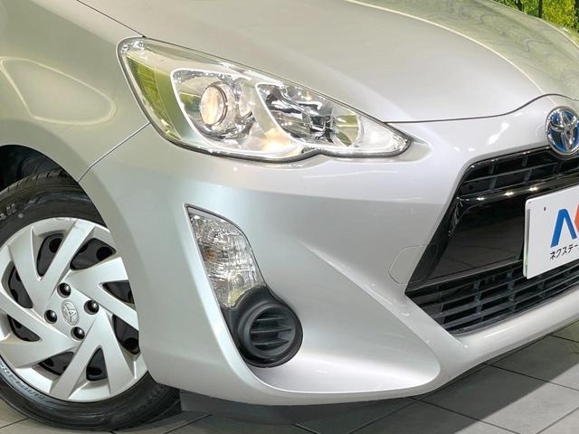 アクア G 禁煙車 純正SDナビ バックカメラ レーダークルーズ ドラレコ スマートキー ビルトインETC 純正15インチアルミ オートライト オートエアコン Bluetooth CD DVD再生 地デジ(11枚目)