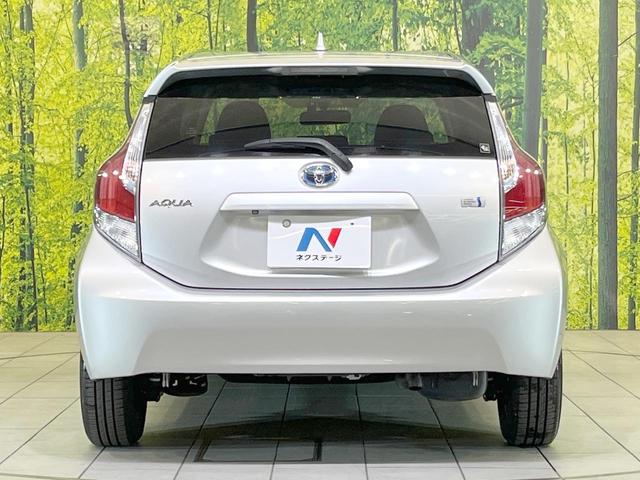 アクア G 禁煙車 純正SDナビ バックカメラ レーダークルーズ ドラレコ スマートキー ビルトインETC 純正15インチアルミ オートライト オートエアコン Bluetooth CD DVD再生 地デジ(14枚目)