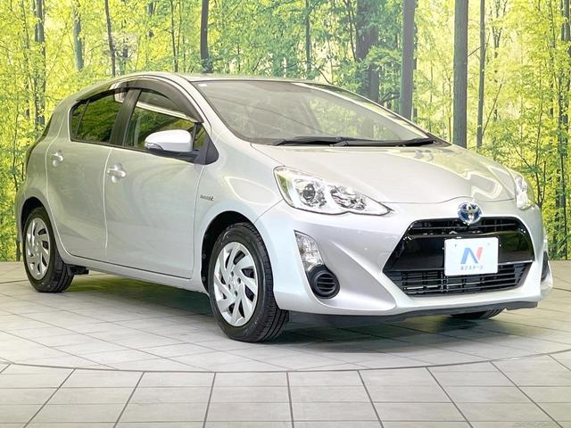 アクア G 禁煙車 純正SDナビ バックカメラ レーダークルーズ ドラレコ スマートキー ビルトインETC 純正15インチアルミ オートライト オートエアコン Bluetooth CD DVD再生 地デジ(15枚目)