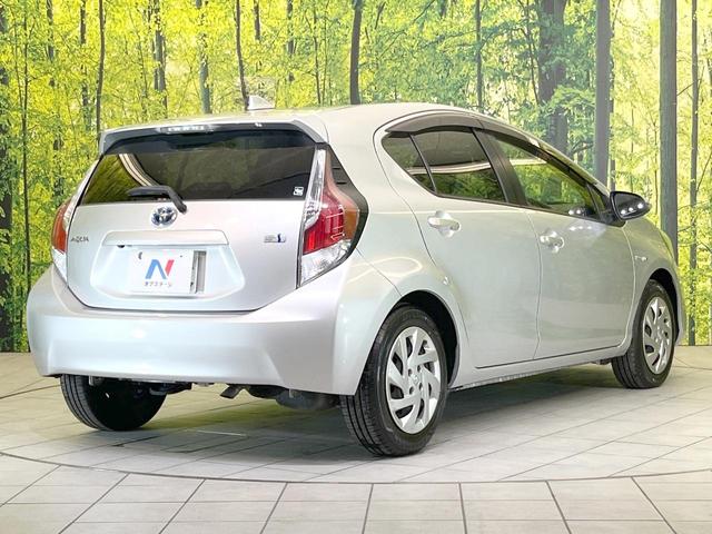 アクア G 禁煙車 純正SDナビ バックカメラ レーダークルーズ ドラレコ スマートキー ビルトインETC 純正15インチアルミ オートライト オートエアコン Bluetooth CD DVD再生 地デジ(16枚目)