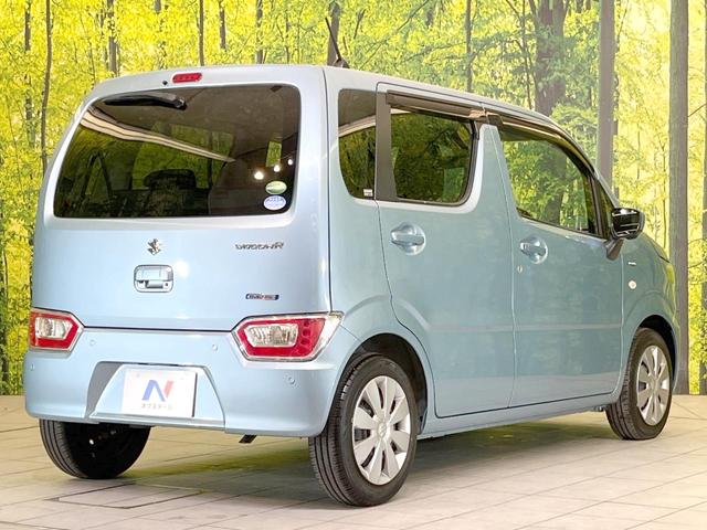 ワゴンＲ ハイブリッドＦＸ　禁煙車　純正ＳＤナビ　全周囲カメラ　衝突被害軽減システム　シートヒーター　コーナーセンサー　スマートキー　オートライト　オートエアコン　Ｂｌｕｅｔｏｏｔｈ　ＣＤ　ＤＶＤ再生　フルセグ（17枚目）