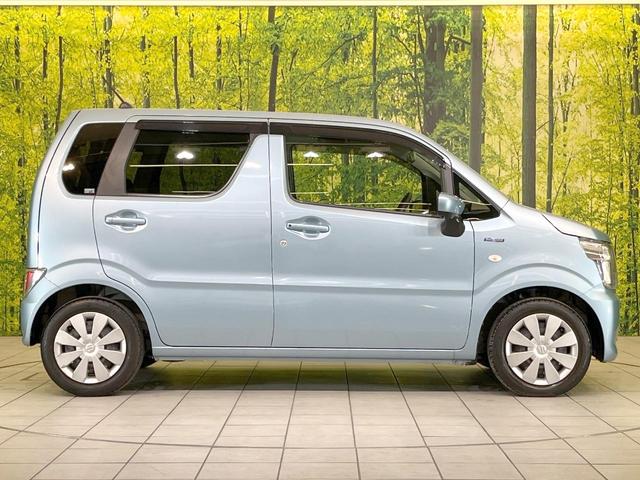 ワゴンＲ ハイブリッドＦＸ　禁煙車　純正ＳＤナビ　全周囲カメラ　衝突被害軽減システム　シートヒーター　コーナーセンサー　スマートキー　オートライト　オートエアコン　Ｂｌｕｅｔｏｏｔｈ　ＣＤ　ＤＶＤ再生　フルセグ（22枚目）