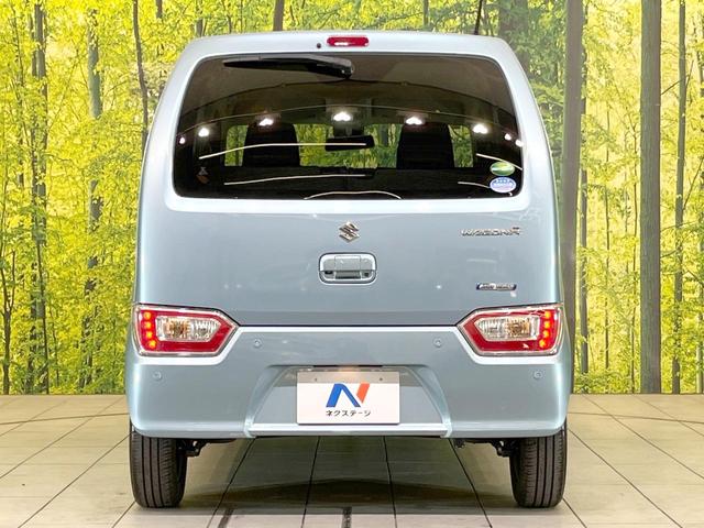 ワゴンＲ ハイブリッドＦＸ　禁煙車　純正ＳＤナビ　全周囲カメラ　衝突被害軽減システム　シートヒーター　コーナーセンサー　スマートキー　オートライト　オートエアコン　Ｂｌｕｅｔｏｏｔｈ　ＣＤ　ＤＶＤ再生　フルセグ（31枚目）