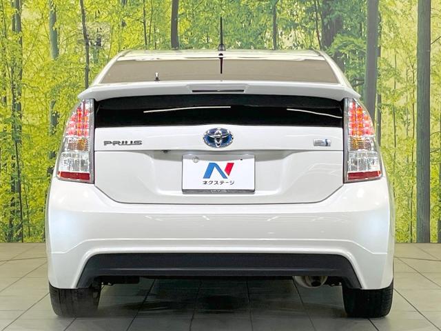 プリウス Ｓ　ＬＥＤエディション　禁煙車　エアロ　純正ＨＤＤナビ　バックカメラ　スマートキー　ＬＥＤヘッド　ＥＴＣ　オートライト　オートエアコン　Ｂｌｕｅｔｏｏｔｈ　ＣＤ　ＤＶＤ再生　フルセグ　ＬＥＤフォグ（34枚目）