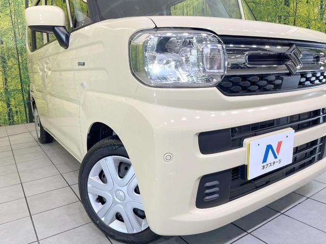 スペーシア ハイブリッドＧ　４ＷＤ　衝突被害軽減システム　禁煙車　スマートキー　ＬＥＤヘッドライト　オートライト　オートエアコン　ＣＤオーディオ　ステアリングスイッチ（12枚目）