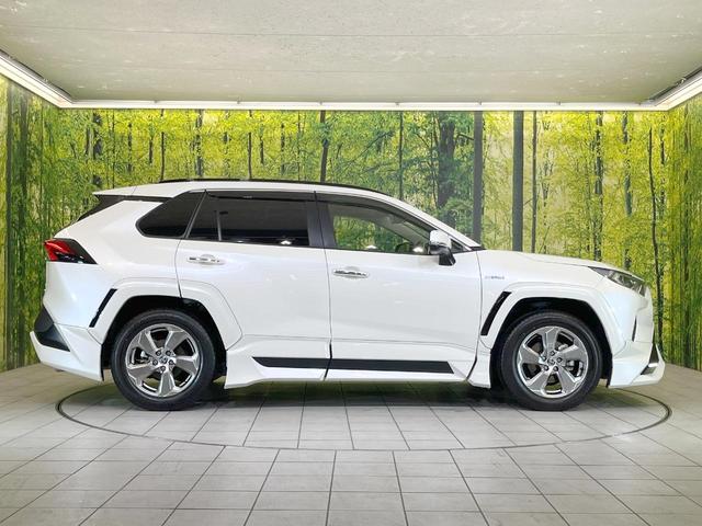 ＲＡＶ４ ハイブリッドＧ　４ＷＤ　サンルーフ　フルエアロ　全周囲カメラ　衝突被害軽減システム　レーダークルーズ　禁煙車　パワーシート　ドラレコ　コーナーセンサー　スマートキー　ＬＥＤヘッド　ビルトインＥＴＣ（25枚目）