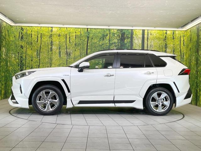 ＲＡＶ４ ハイブリッドＧ　４ＷＤ　サンルーフ　フルエアロ　全周囲カメラ　衝突被害軽減システム　レーダークルーズ　禁煙車　パワーシート　ドラレコ　コーナーセンサー　スマートキー　ＬＥＤヘッド　ビルトインＥＴＣ（28枚目）