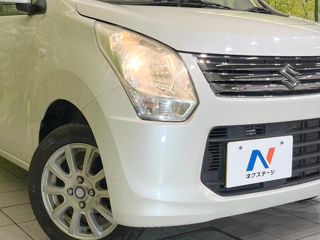 ワゴンR FX 禁煙車 オートエアコン アイドリングストップ オーディオ シートアンダーボックス バニティーミラー(12枚目)