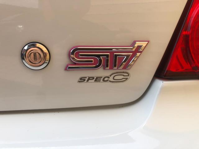 インプレッサ ＷＲＸ　ＳＴｉ　スペックＣ（3枚目）