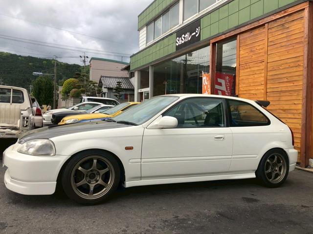 ホンダ シビック タイプR レースベース 実走行51912km ホンダ シビック タイプR レースベース 実走行51912km