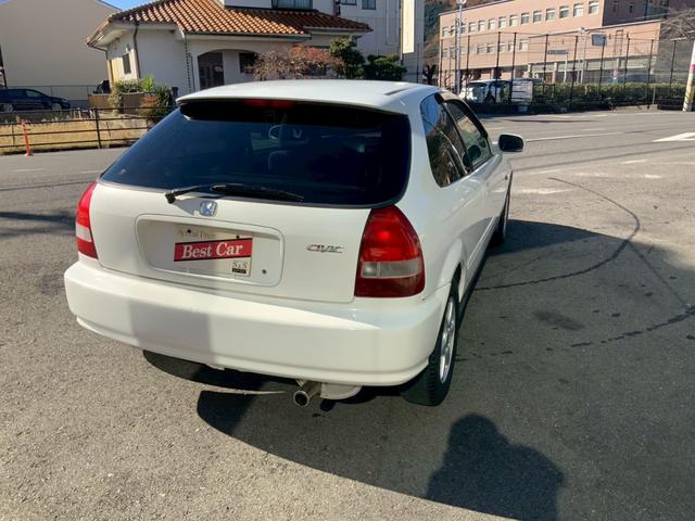 シビック VTi 無事故 実走行87428km ノーマル(2枚目)