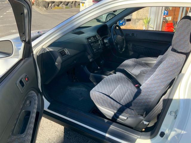 シビック VTi 無事故 実走行87428km ノーマル(4枚目)