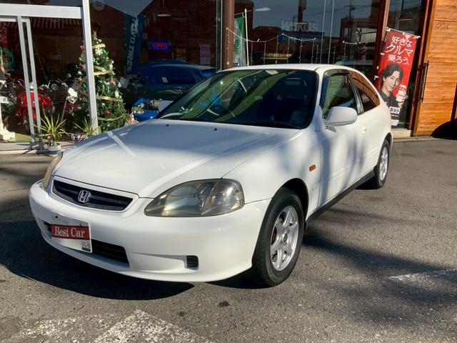 シビック VTi 無事故 実走行87428km ノーマル(11枚目)