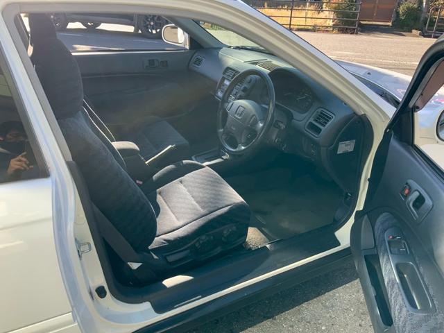 シビック VTi 無事故 実走行87428km ノーマル(15枚目)