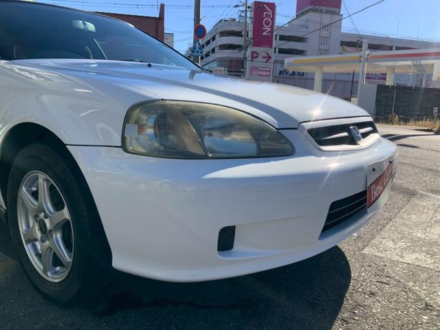 シビック VTi 無事故 実走行87428km ノーマル(20枚目)