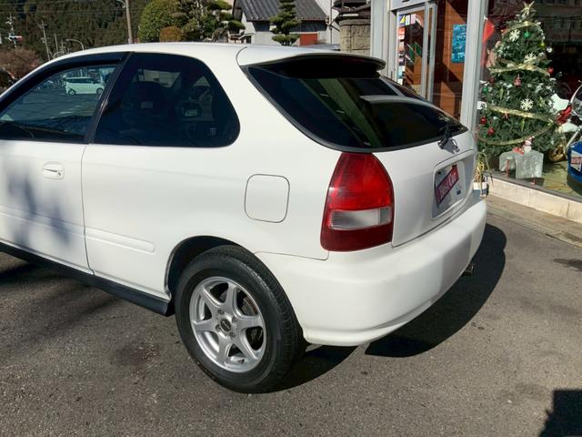 シビック VTi 無事故 実走行87428km ノーマル(21枚目)
