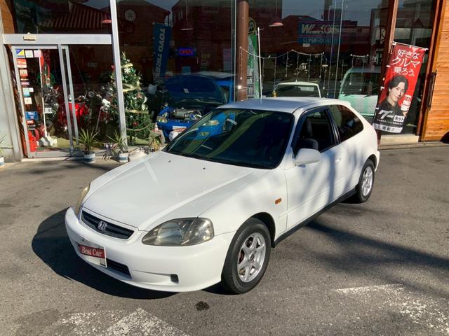 シビック VTi 無事故 実走行87428km ノーマル(23枚目)