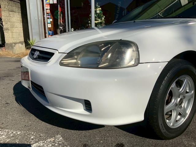 シビック VTi 無事故 実走行87428km ノーマル(28枚目)