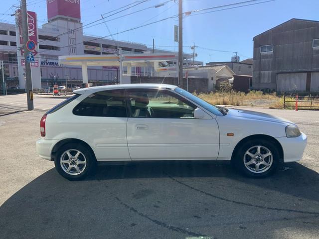 シビック VTi 無事故 実走行87428km ノーマル(32枚目)
