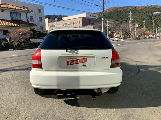 シビック VTi 無事故 実走行87428km ノーマル(34枚目)