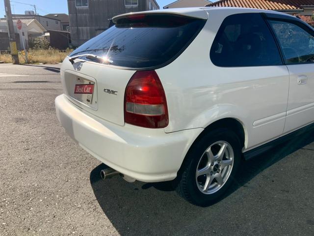 シビック VTi 無事故 実走行87428km ノーマル(35枚目)