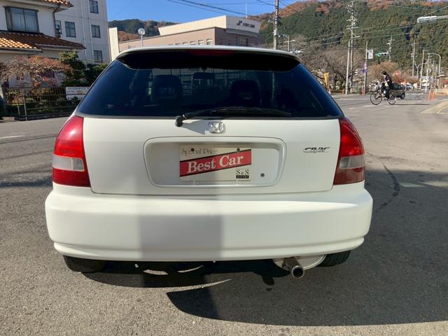 シビック VTi 無事故 実走行87428km ノーマル(41枚目)