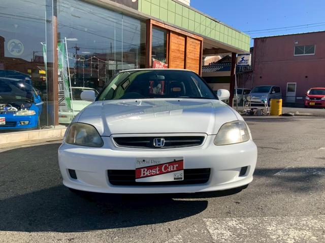 シビック VTi 無事故 実走行87428km ノーマル(42枚目)