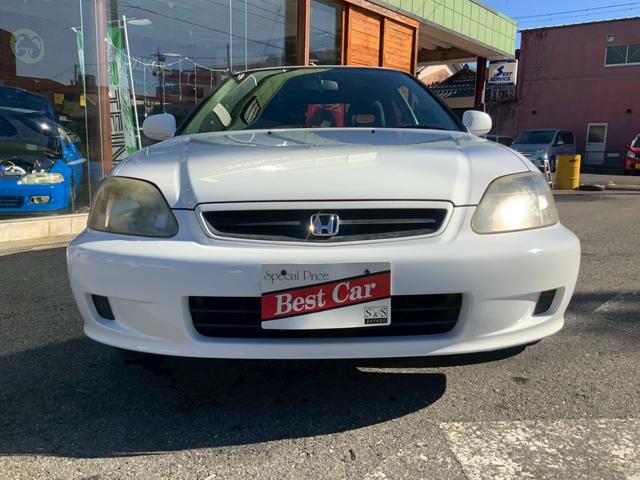 シビック VTi 無事故 実走行87428km ノーマル(43枚目)