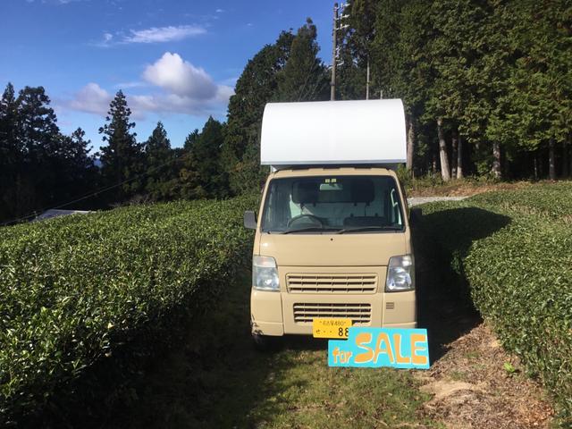 移動販売 テイクアウト キッチンカー 新規製作キャビン(3枚目)