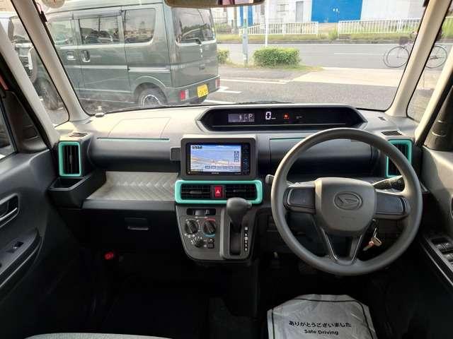 タント Ｌ　禁煙　ナビ　ＢＴ　ＴＶ　ＣＤ　ＤＶＤ　スマキー　アイスト（2枚目）