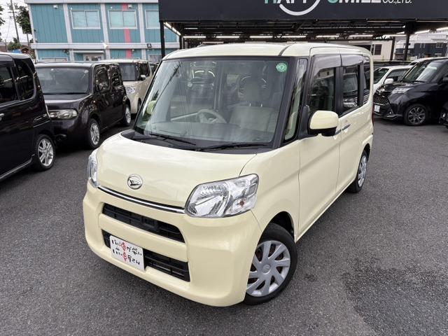 タント Ｘ　スマートセレクションＳＡ　禁煙　ナビ　ＴＶ　Ｂカメ　スマキ―　電スラ　ＥＴＣ　ＡＢＳ　ＡＡＣ　サイドバイザー（2枚目）