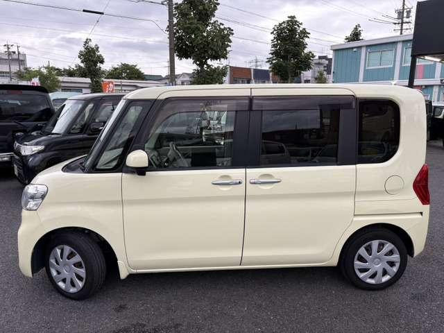 タント Ｘ　スマートセレクションＳＡ　禁煙　ナビ　ＴＶ　Ｂカメ　スマキ―　電スラ　ＥＴＣ　ＡＢＳ　ＡＡＣ　サイドバイザー（6枚目）