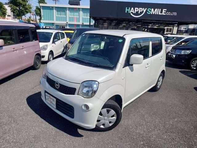 モコ S 禁煙 ナビTV キーレス ETC SD CD サイドバイザー フォグ 保証付き(2枚目)