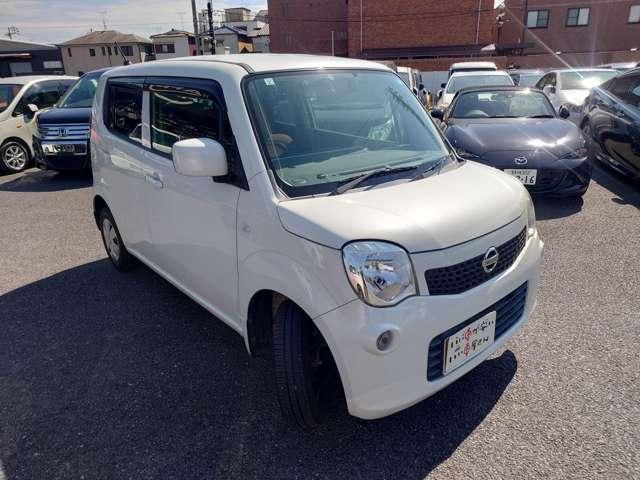 モコ S 禁煙 ナビTV キーレス ETC SD CD サイドバイザー フォグ 保証付き(7枚目)