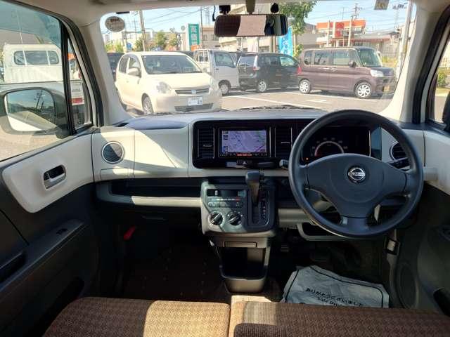 モコ S 禁煙 ナビTV キーレス ETC SD CD サイドバイザー フォグ 保証付き(27枚目)