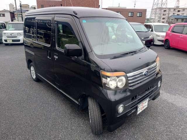 SUBARU DIAS WAGON RS