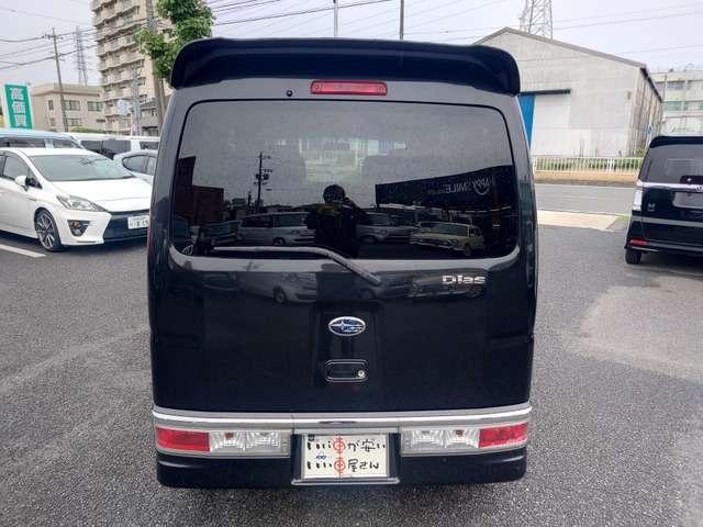 SUBARU DIAS WAGON RS