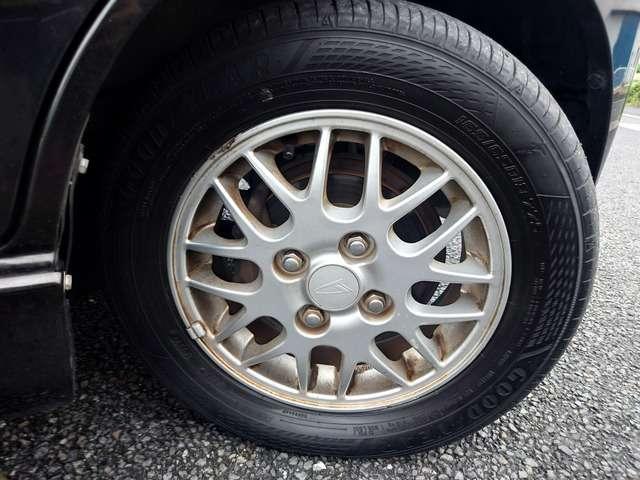 SUBARU DIAS WAGON RS