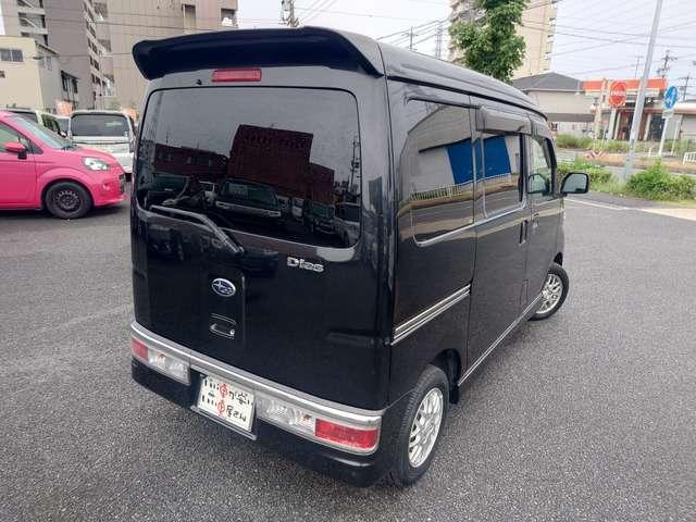 SUBARU DIAS WAGON RS
