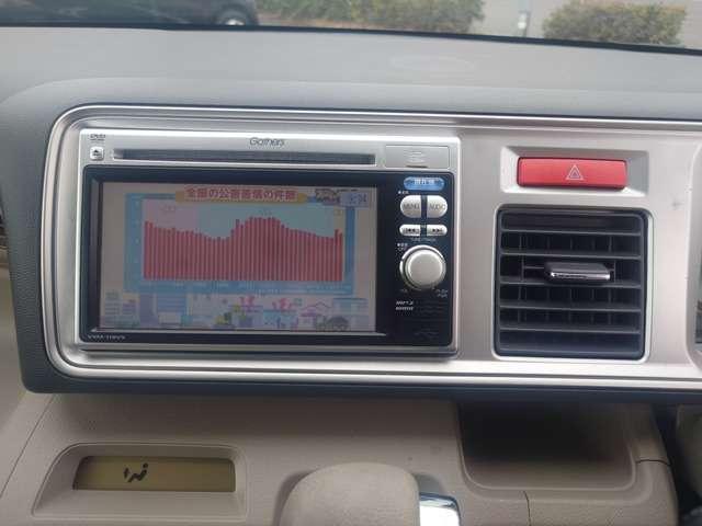 ライフ Gスマートプラス 禁煙 CD DVD ナビ スマキー 盗難防止 記録簿 ETC(32枚目)