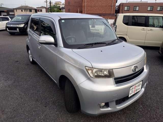 bB S HIDセレクション 禁煙 ドラレコ CD スマキー 純正ドアバイザーFフォグ(2枚目)